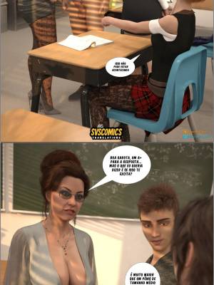 Slutty Teacher Hentai pt-br 12