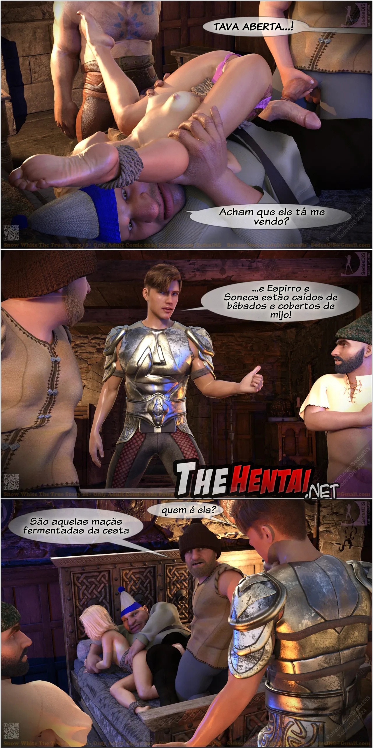 Snow White: The True Story Hentai pt-br 55