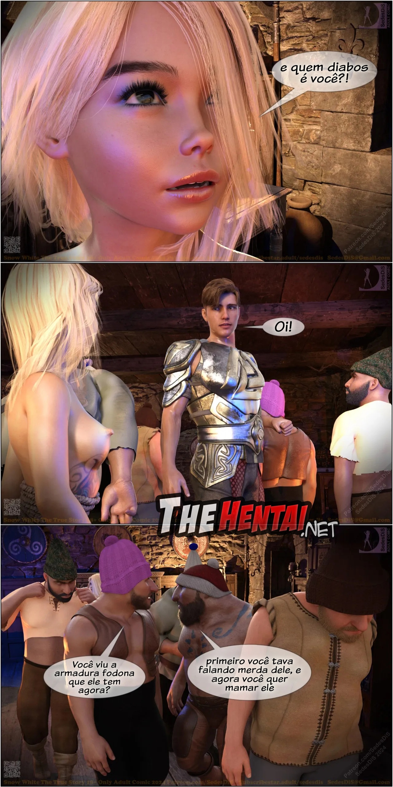 Snow White: The True Story Hentai pt-br 58