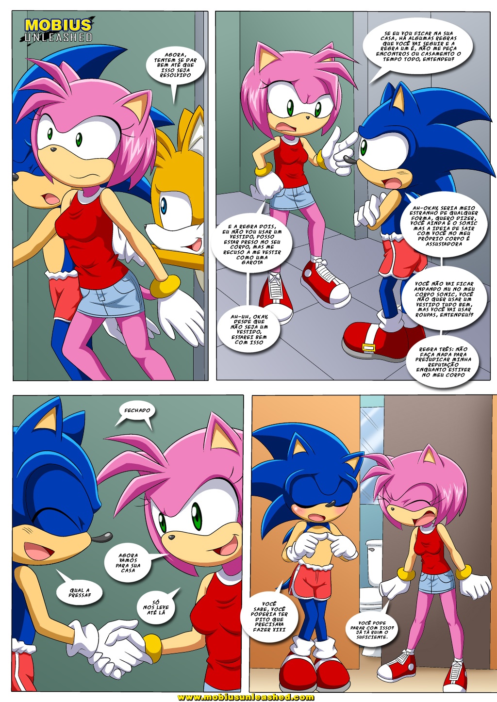 Sonamy With a Twist Hentai pt-br 06