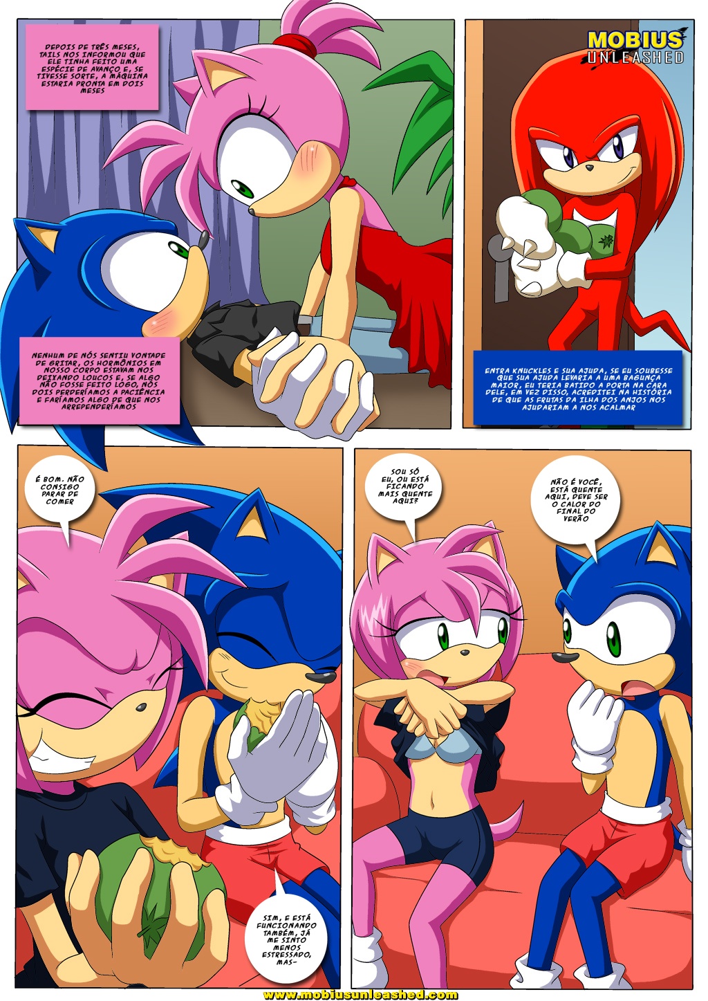 Sonamy With a Twist Hentai pt-br 09