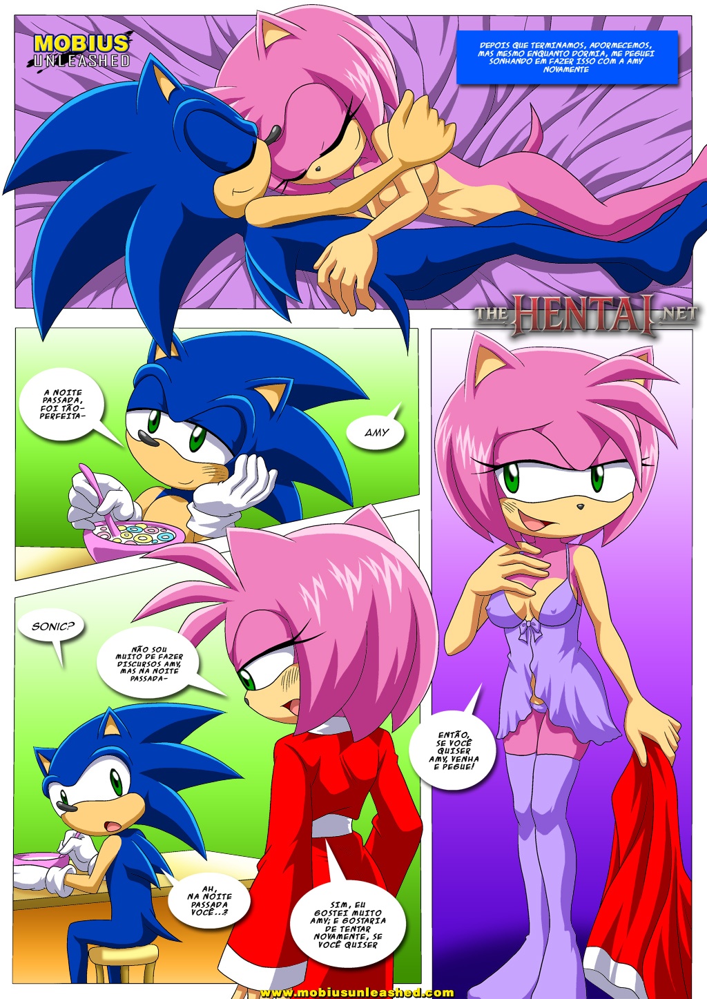 Sonamy With a Twist Hentai pt-br 16