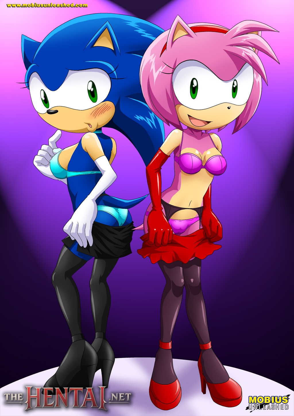 Sonamy With a Twist Hentai pt-br 25