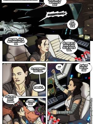 Star Wars: A Complete Guide To Wookie Sex II Hentai pt-br 03