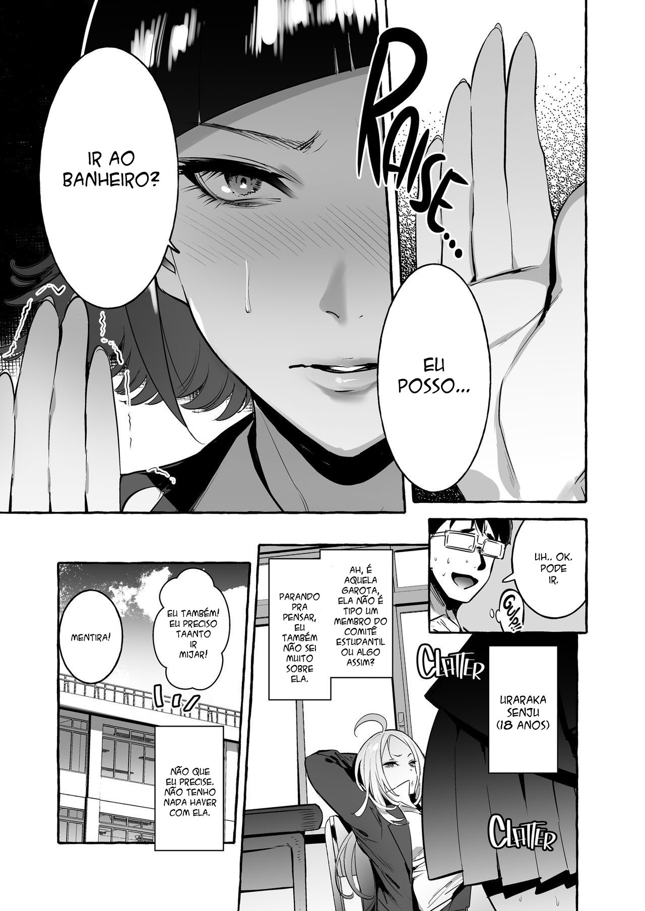 Straight Girl Meets Futa Part 1 Hentai pt-br 05