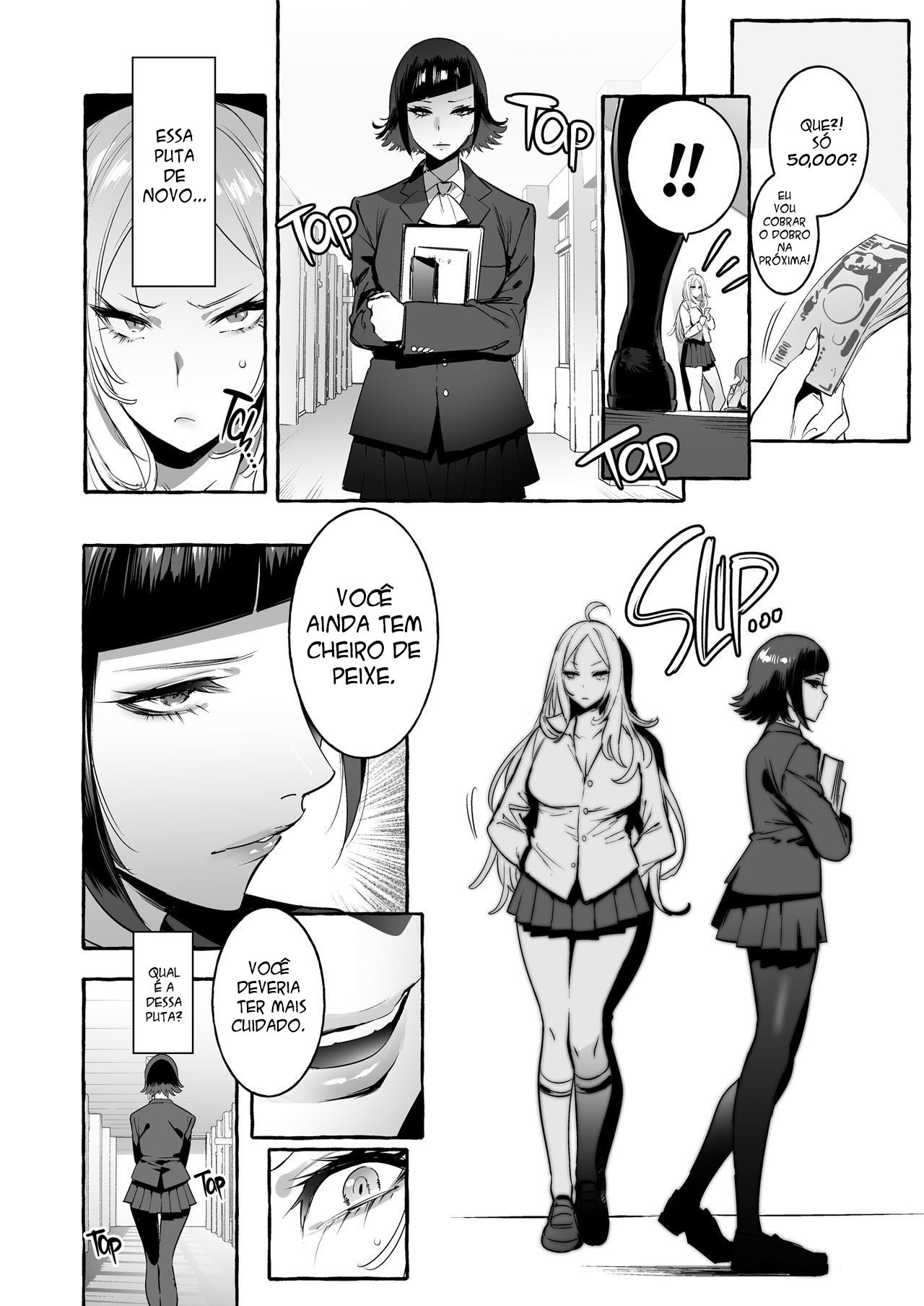 Straight Girl Meets Futa Part 1 Hentai pt-br 08