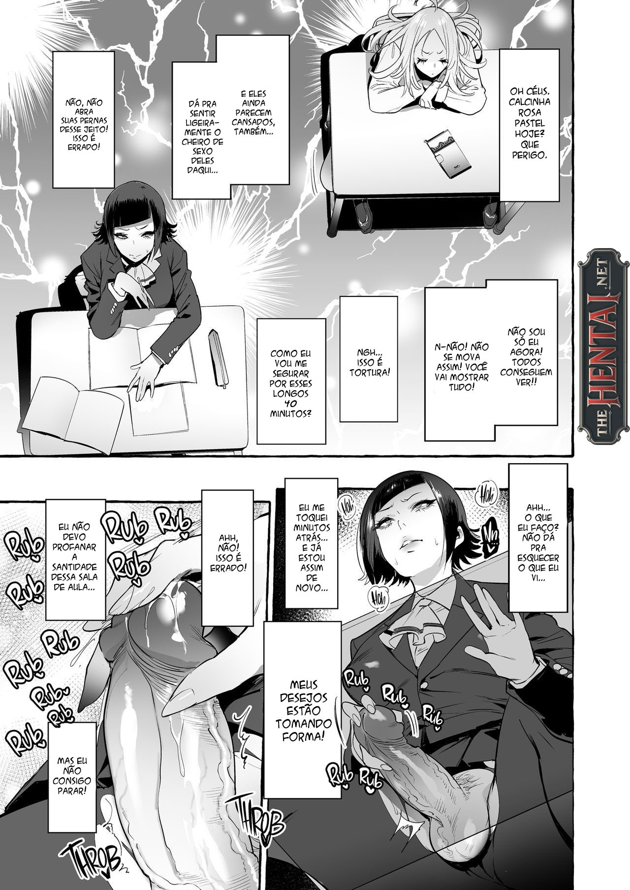 Straight Girl Meets Futa Part 1 Hentai pt-br 13