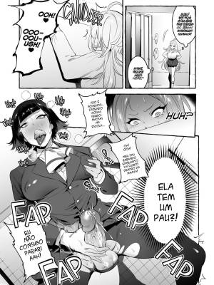 Straight Girl Meets Futa Part 1 Hentai pt-br 15