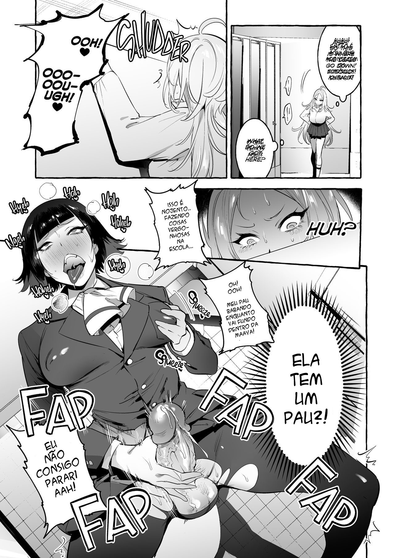 Straight Girl Meets Futa Part 1 Hentai pt-br 15
