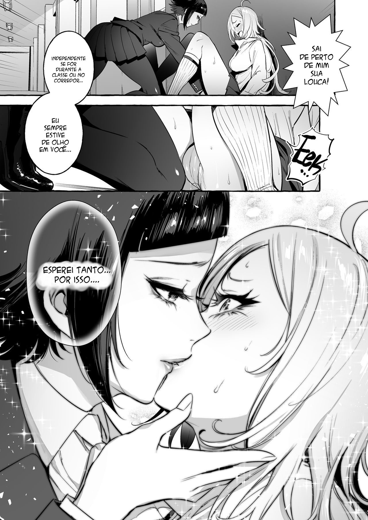 Straight Girl Meets Futa Part 1 Hentai pt-br 17