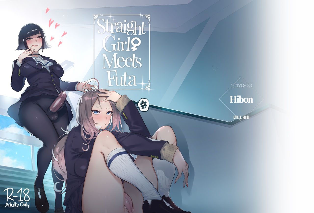 Straight Girl Meets Futa Part 1 Hentai pt-br 29