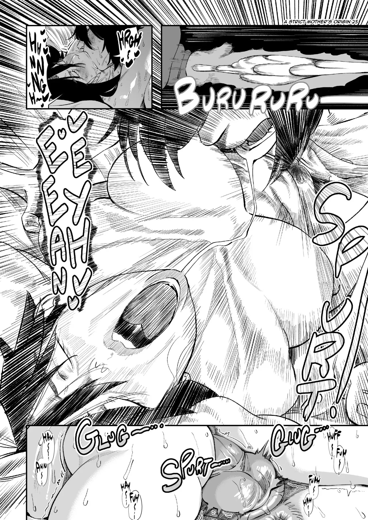 Strict Mother's Origin Hentai pt-br 28