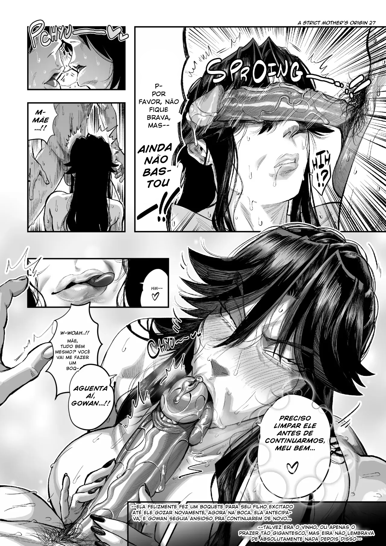 Strict Mother's Origin Hentai pt-br 30