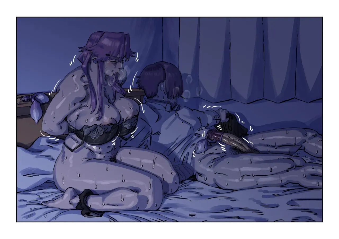 Strict Mother's Origin Hentai pt-br 50