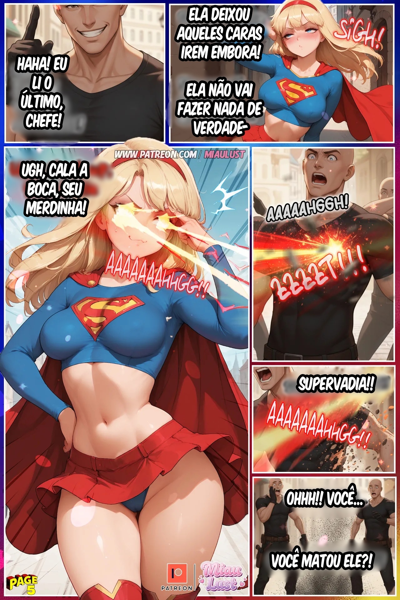 SuperBitch By MiauLust Part 2 Hentai pt-br 07