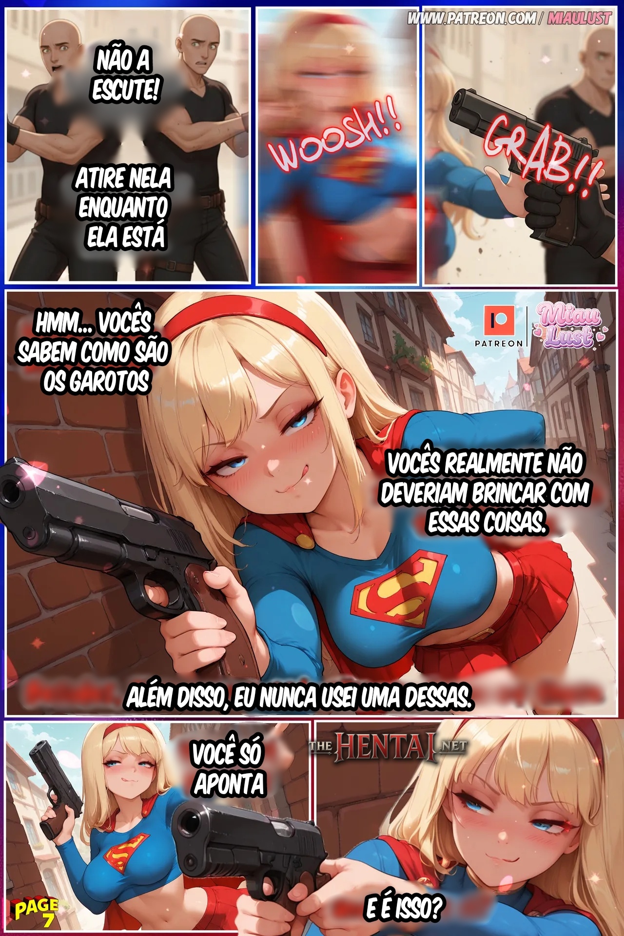 SuperBitch By MiauLust Part 2 Hentai pt-br 09
