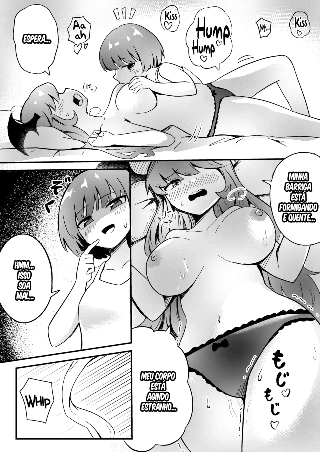 Teaching The Inexperienced Succubus a Lesson with Yuri Sex Hentai pt-br 11