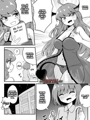 Teaching The Inexperienced Succubus a Lesson with Yuri Sex Hentai pt-br 25