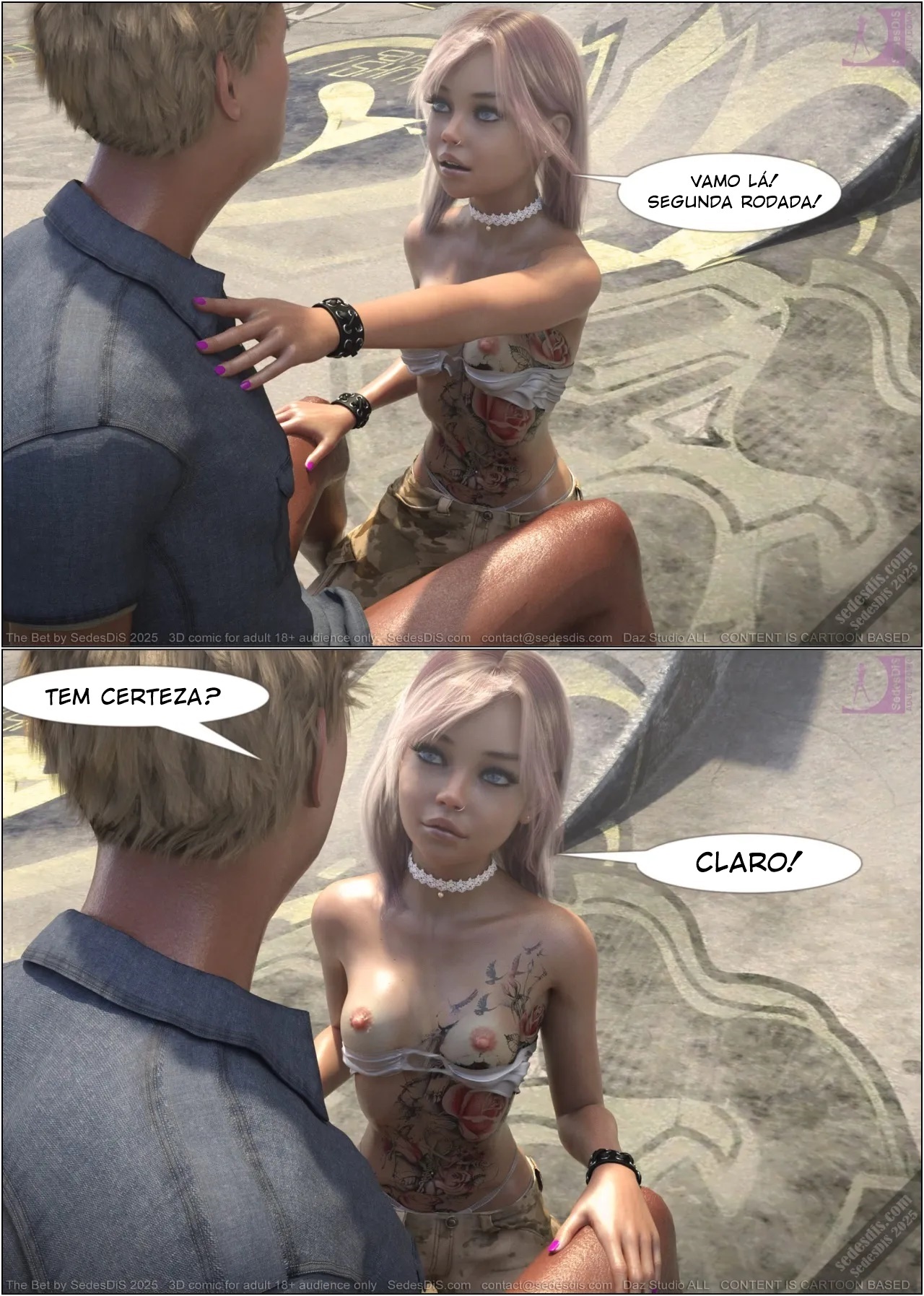 The Bet By SedesDiS Hentai pt-br 41