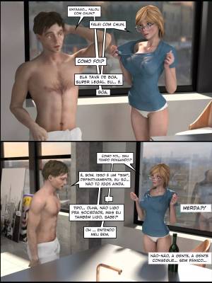 The Deliciously Awkward Family Bubble Part 6 Hentai pt-br 07