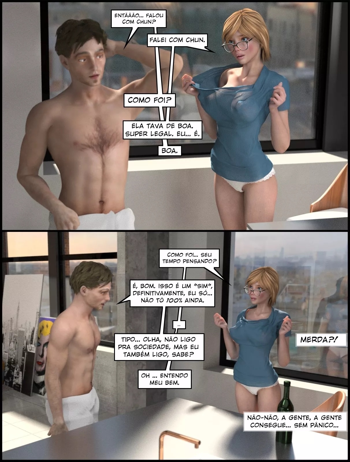 The Deliciously Awkward Family Bubble Part 6 Hentai pt-br 07