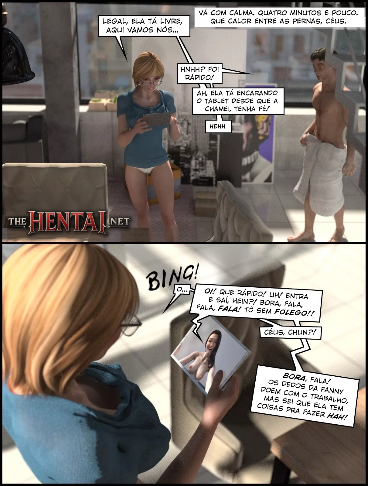 The Deliciously Awkward Family Bubble Part 6 Hentai pt-br 09