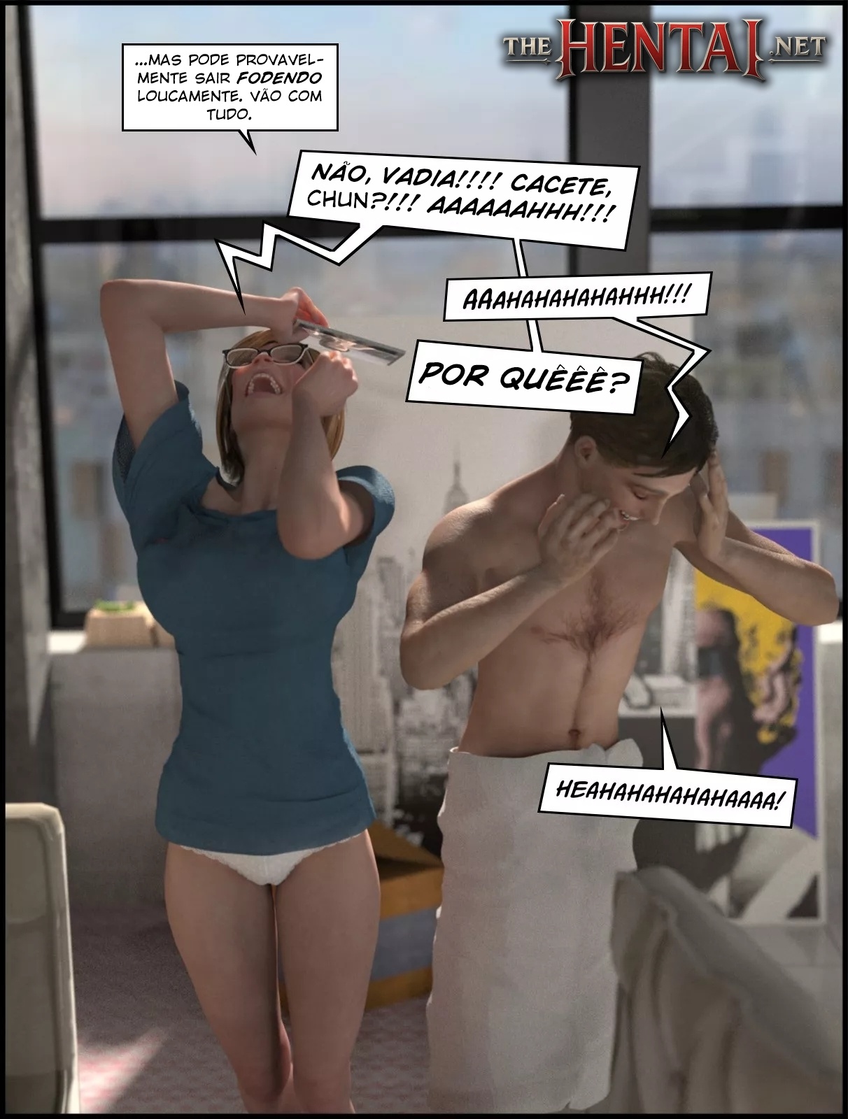 The Deliciously Awkward Family Bubble Part 6 Hentai pt-br 12