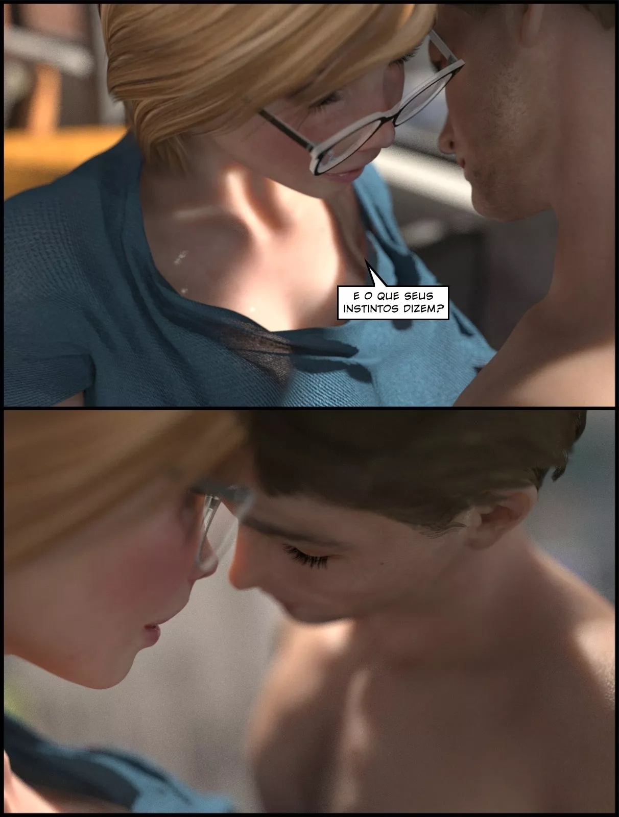 The Deliciously Awkward Family Bubble Part 6 Hentai pt-br 19