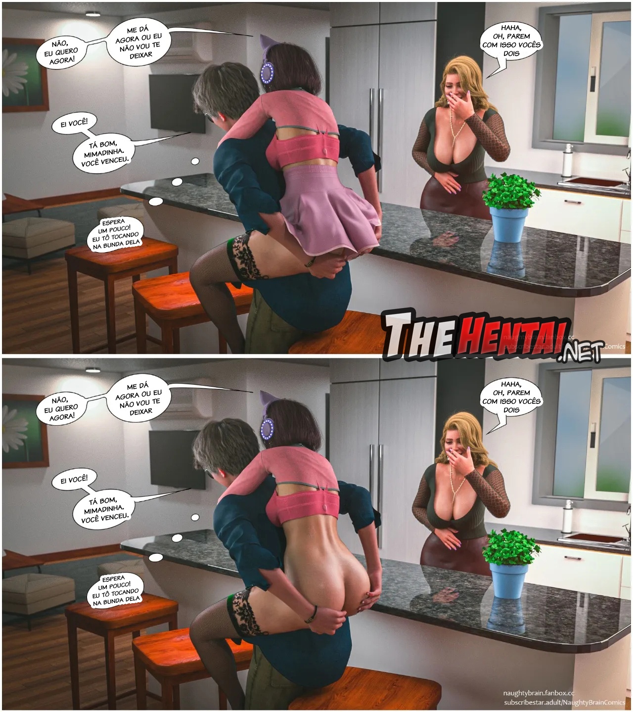The Homecumming By Naughty Brain Comics Hentai pt-br 11