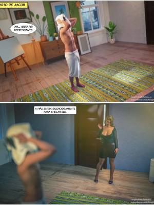 The Homecumming By Naughty Brain Comics Hentai pt-br 18