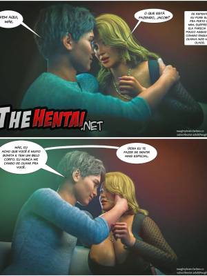 The Homecumming By Naughty Brain Comics Hentai pt-br 41