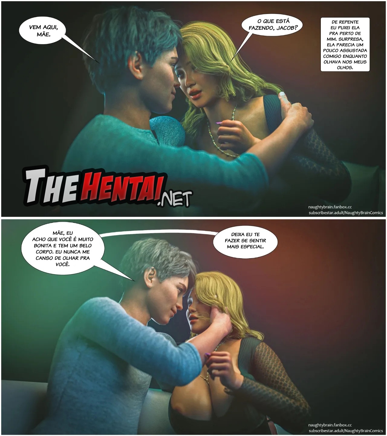 The Homecumming By Naughty Brain Comics Hentai pt-br 41