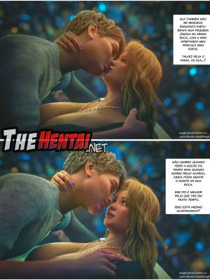 The Homecumming By Naughty Brain Comics Hentai pt-br 44