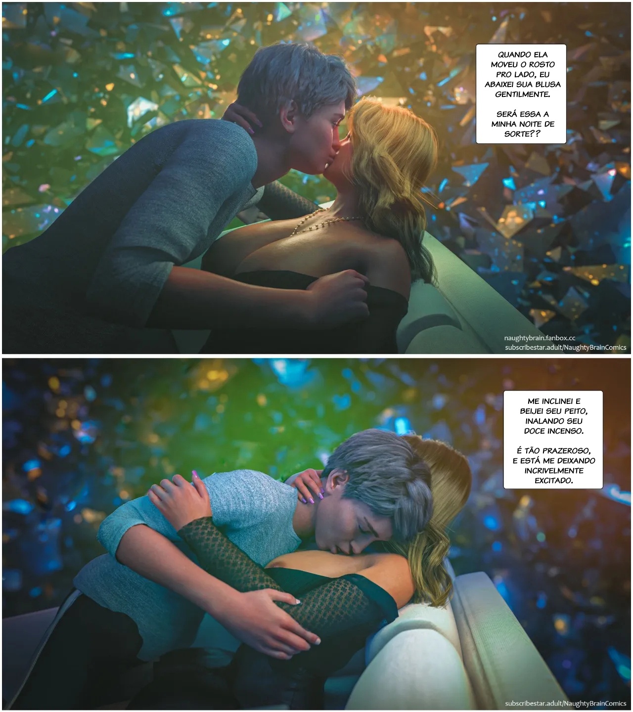 The Homecumming By Naughty Brain Comics Hentai pt-br 45