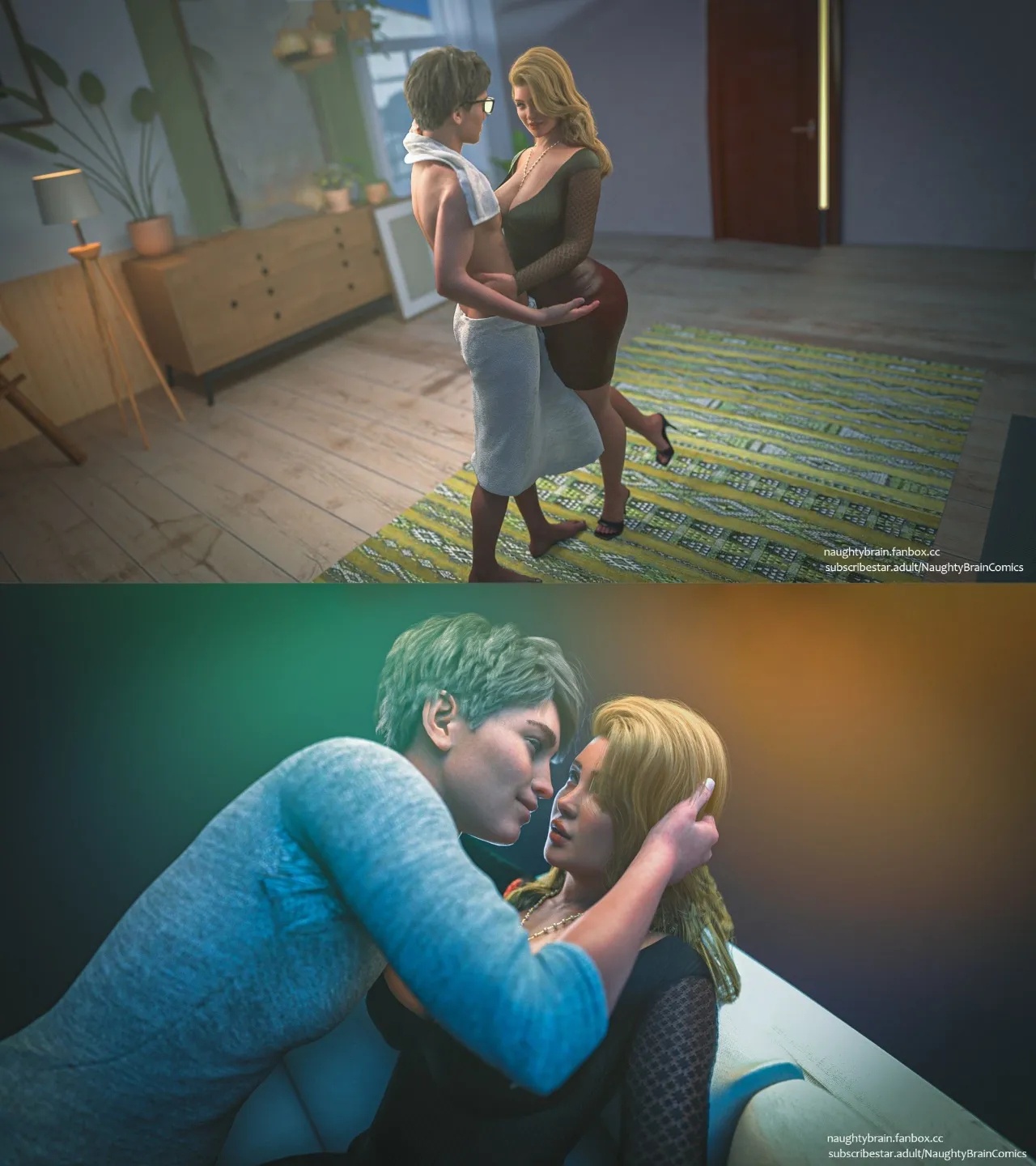 The Homecumming By Naughty Brain Comics Hentai pt-br 52