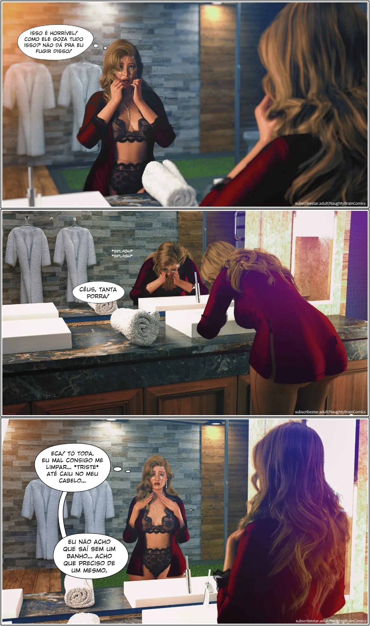 The Homecumming By Naughty Brain Comics Part 2 Hentai pt-br 13