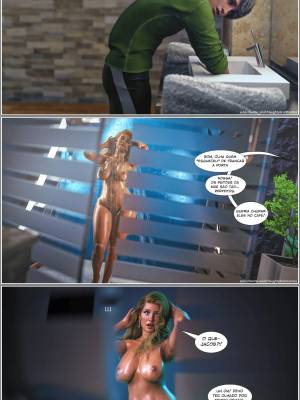 The Homecumming By Naughty Brain Comics Part 2 Hentai pt-br 17