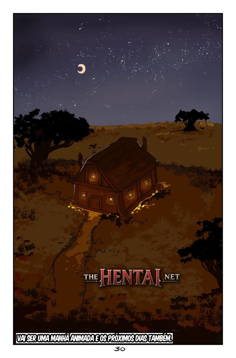 The Many Adventures Of Nashia The Worgen: A New Helper Hentai pt-br 32