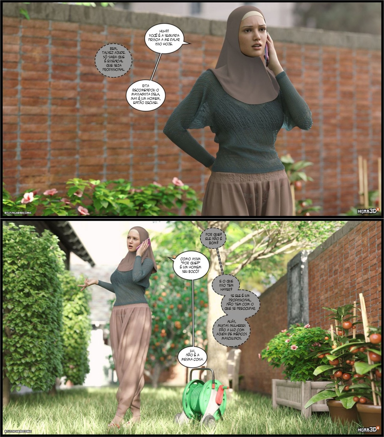 The Masseur By LoseKorntrol Hentai pt-br 11