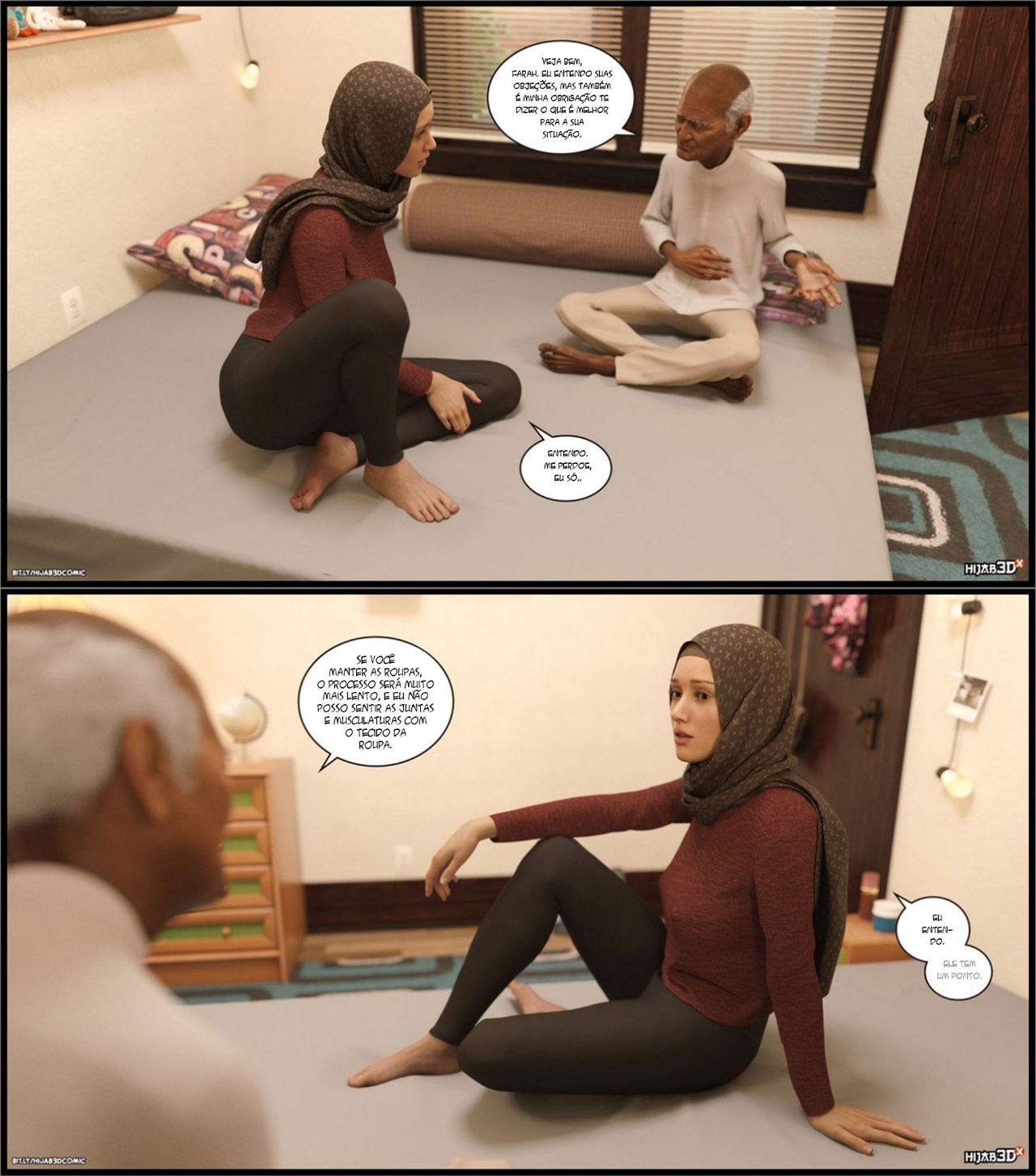 The Masseur By LoseKorntrol Hentai pt-br 18