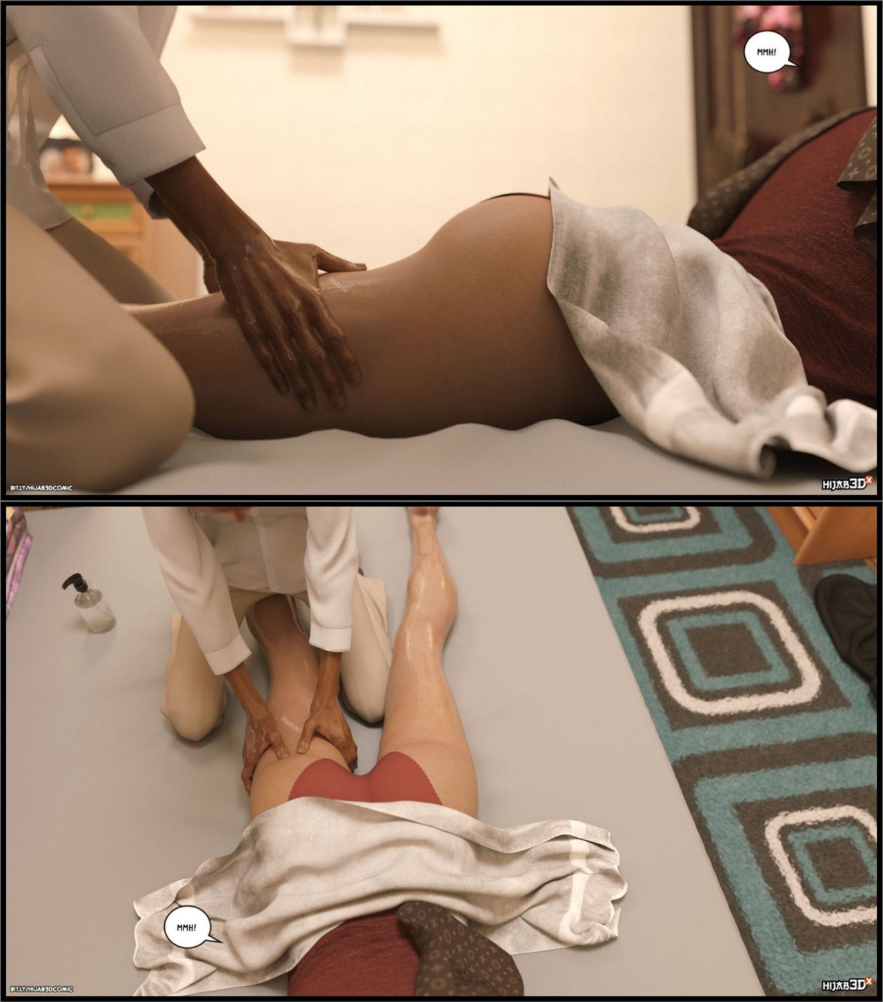 The Masseur By LoseKorntrol Hentai pt-br 26