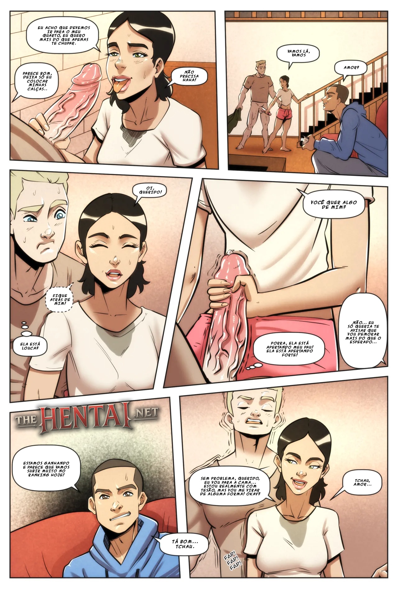 The Needs Of a Gamer's Girlfriend Hentai pt-br 04