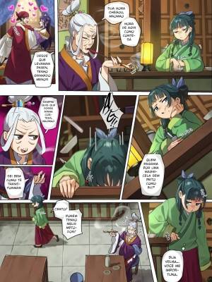 The Queen Of The Verdigris House Hentai pt-br 04