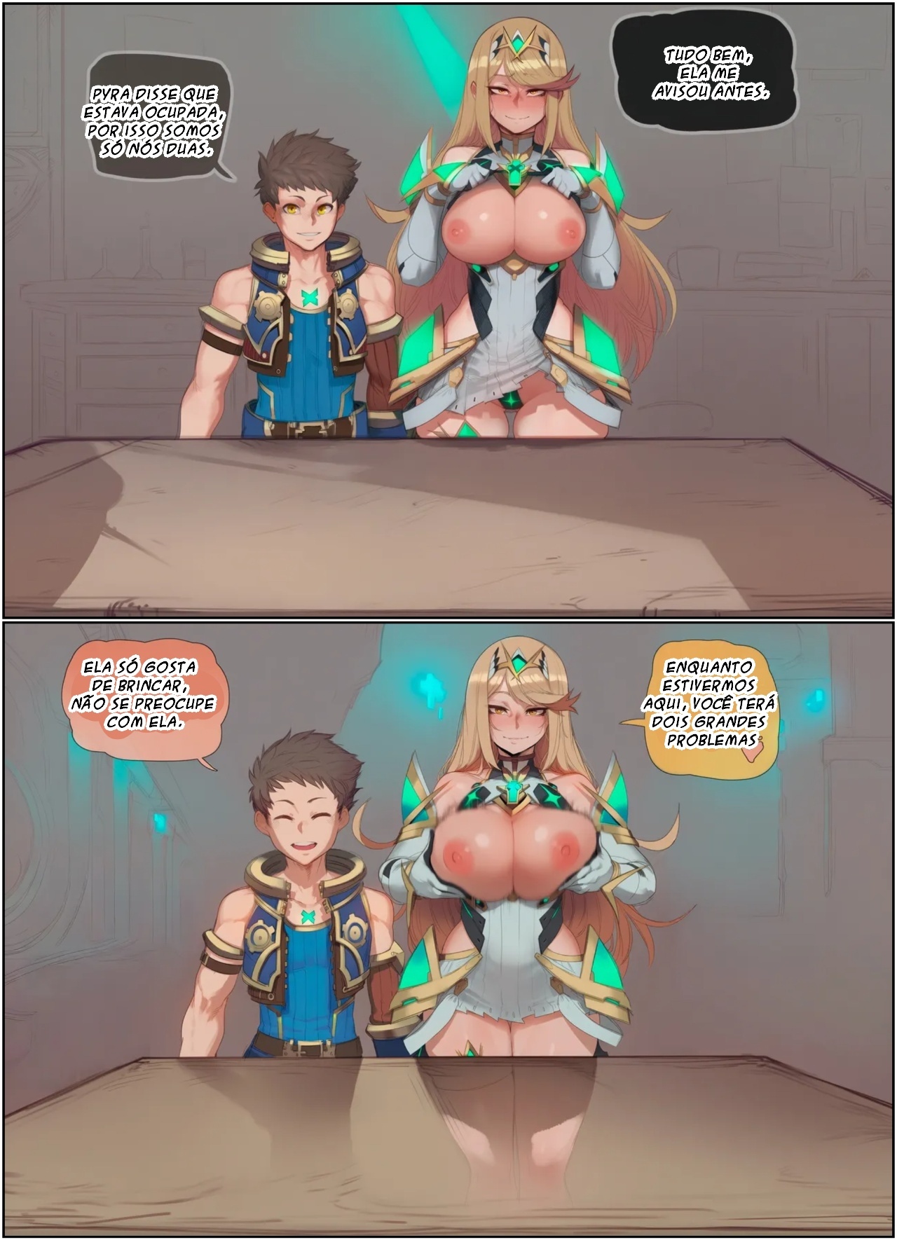 The Secret Adventures Of Pyra And Mythra Hentai pt-br 02