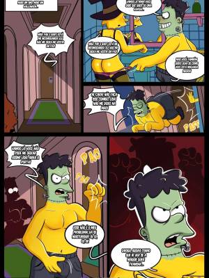 The Simpsons: TreeWhoreHouse Of Horror Hentai pt-br 05