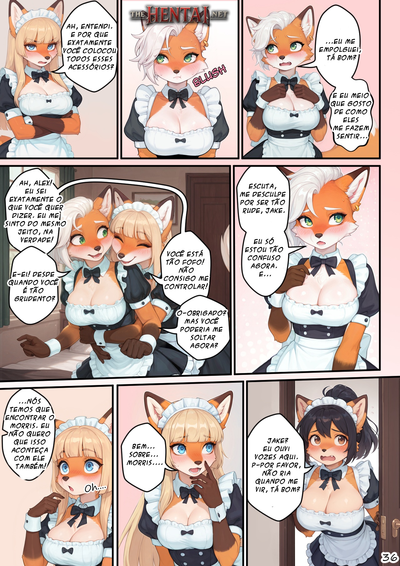 The Tale Of Foxglove Manor Hentai pt-br 40