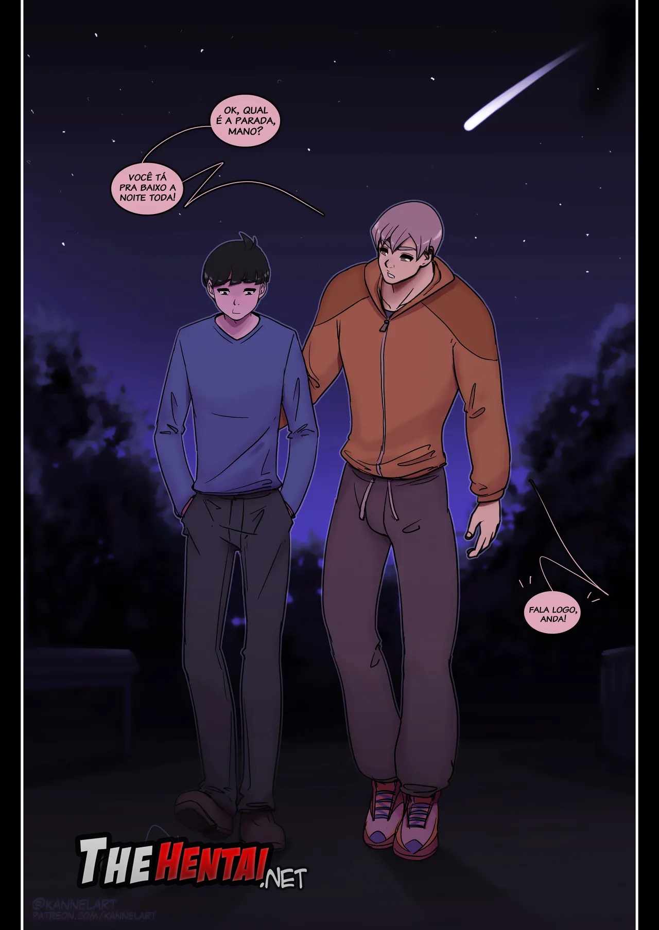 The Wish That Turned Me Into My Best Friend's Girlfriend Hentai pt-br 04