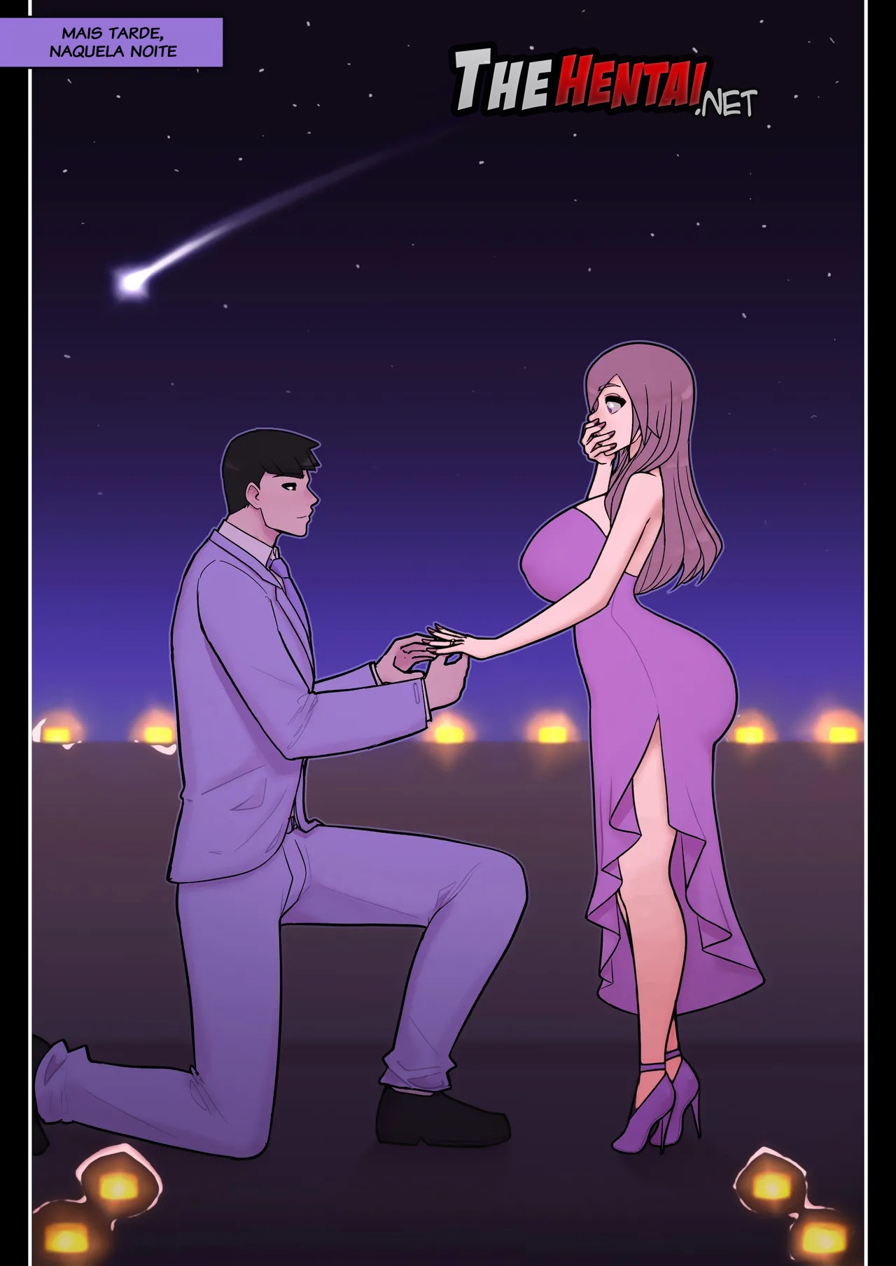 The Wish That Turned Me Into My Best Friend's Girlfriend Hentai pt-br 37