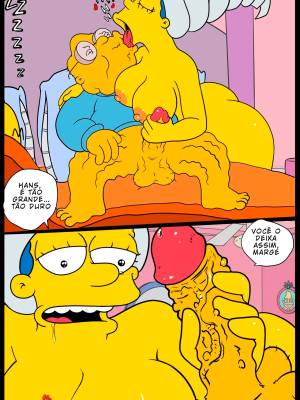 The Yellow Fantasy Part 18: Hans Moleman Show Hentai pt-br 25
