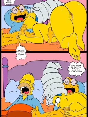 The Yellow Fantasy Part 18: Hans Moleman Show Hentai pt-br 27